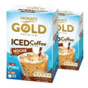 Iced coffee mokate