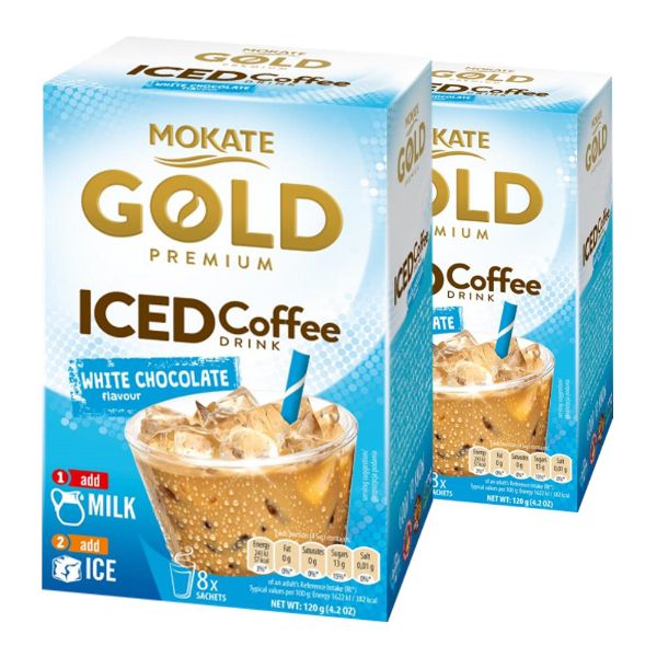 Mokate Gold Premium Iced Coffee White Chocolate