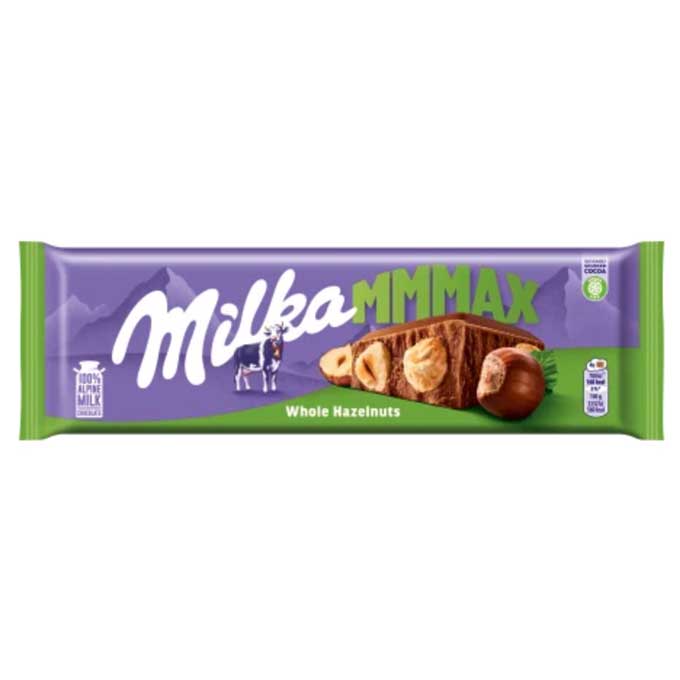 Milka Chocolate whole nuts MMMax Buy Online Canada