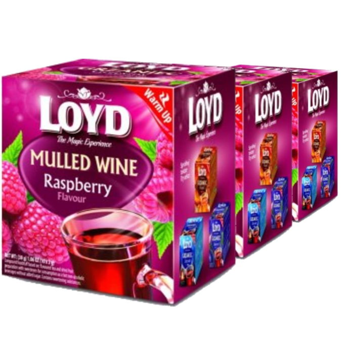 LOYD RaspberryMulled Wine Tea - Maple Mart