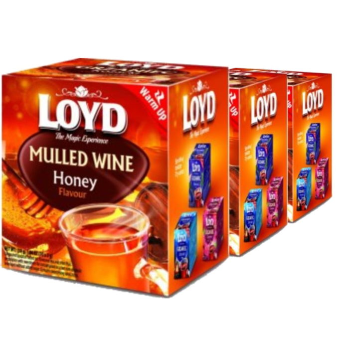 LOYD Mulled Wine Honey Tea- Maple Mart