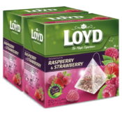 Loyd Raspberry And Strawberry 40g (2-pack)