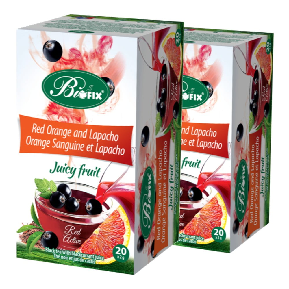 Orange and Lapacho Biofix Tea - Maple Mart