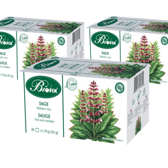 Biofix Sage Leaves Tea 35g (3-pack)