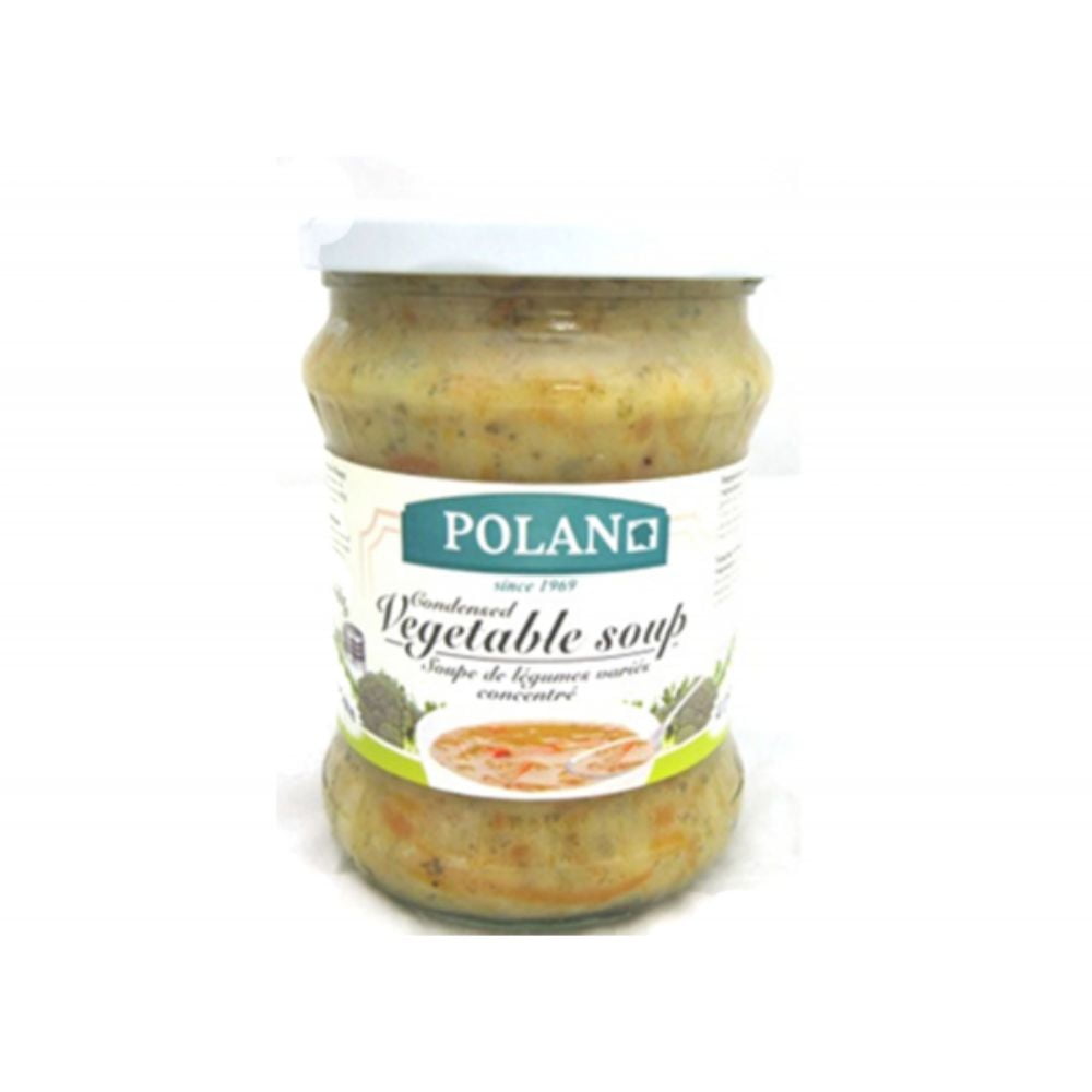 Polan Vegetable Soup Concentrated 500mL (2-pack)