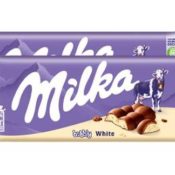 Milka Chocolate Bubbly White