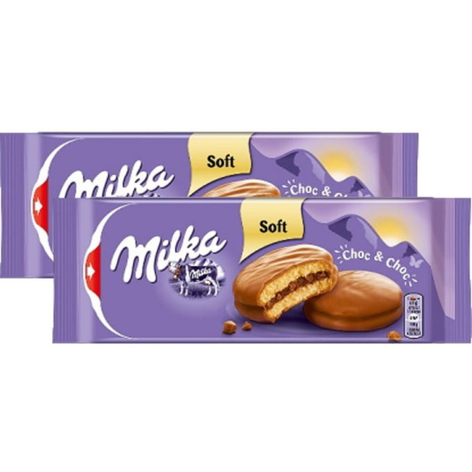Milka chocolate cookies choc choc