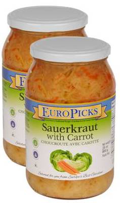 Sauerkraut with Carrot