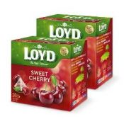 Herbal Cherry Fruit LOYD Tea - Maple Mart