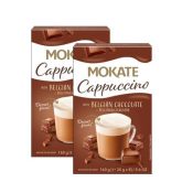 Mokate Cappuccino Belgian - Maple Mart