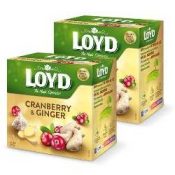 LOYD Cranberry with Ginger Tea - Maple Mart