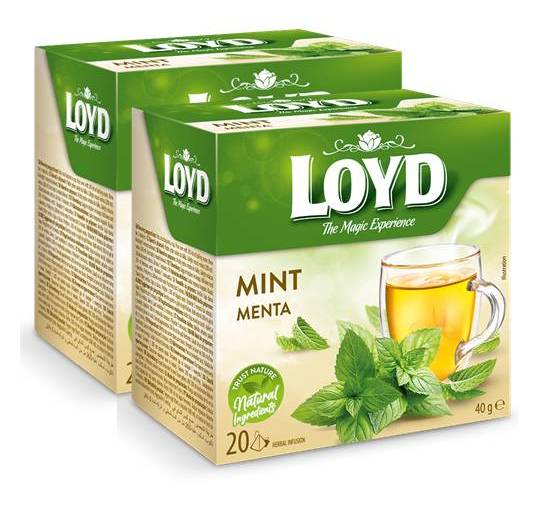 loyd mint tea