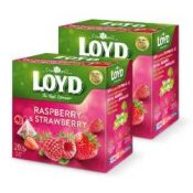 Strawberry and Raspberry LOYd tea - Maple Mart