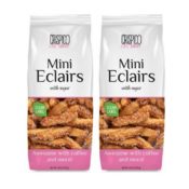 Crispico Mini Eclairs with sugar 125g (2-pack)