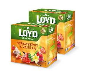 Vanilla and Strawberry LOYD tea - Maple Mart