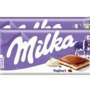 Milka Chocolate Yoghurt Bar