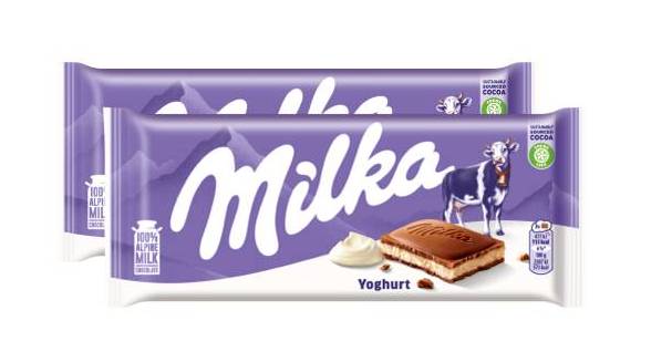 Milka Chocolate Yoghurt Bar