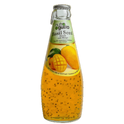 Nutrogusto Basil Seeds Mango Juice