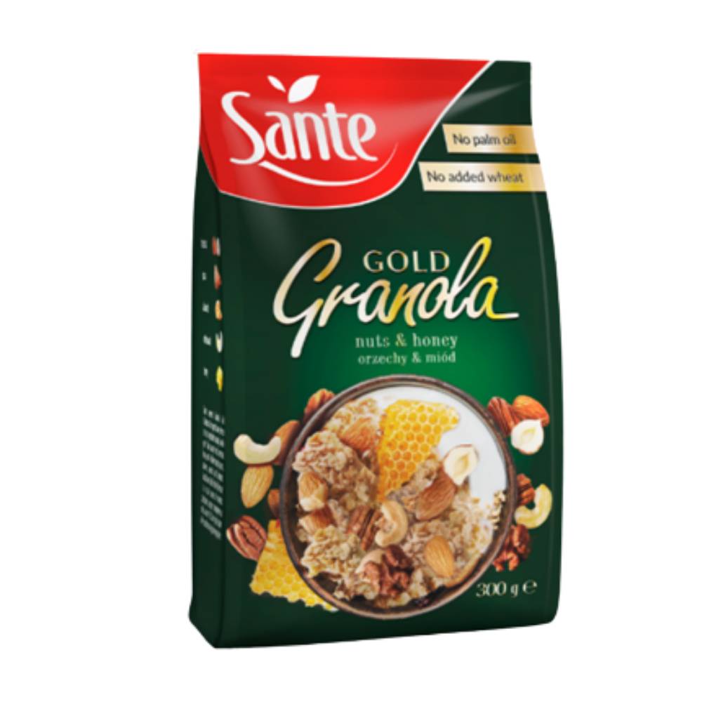 granola gold with nuts