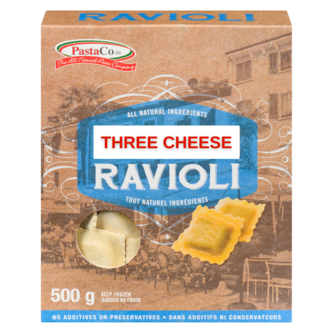 three cheese
