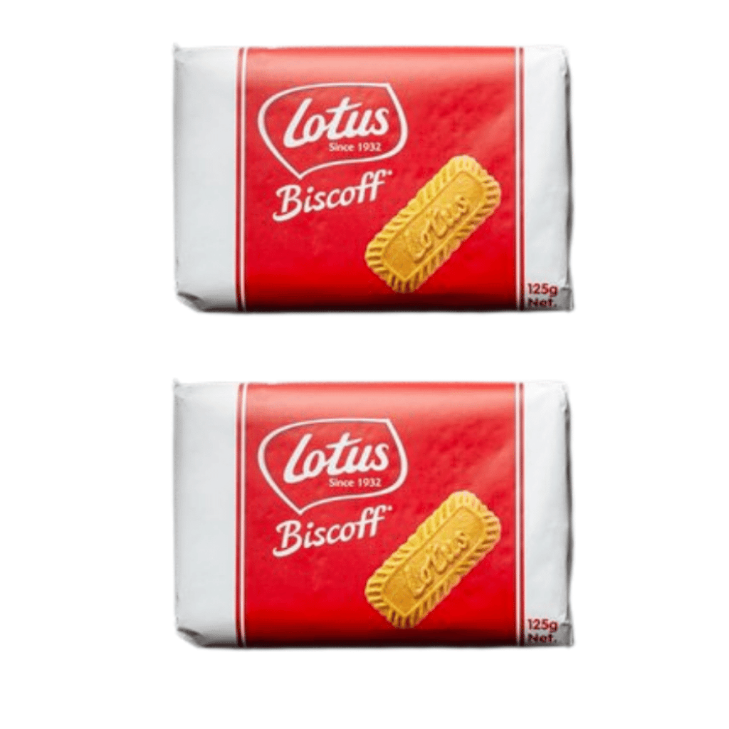 Best Lotus Biscoff Biscuits (125g * 2) Maple Mart