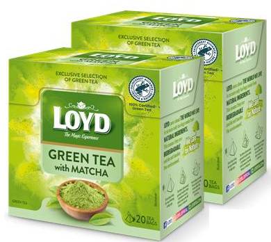 loyd matcha green tea