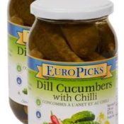 Chili Dill Pickles