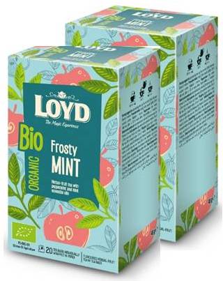 organic frosty mint tea