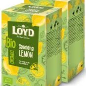 Loyd Organic Sparkling Lemon tea