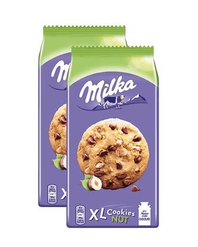 Milka Cookies xl-hazelnut