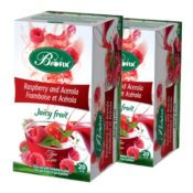 Raspberry and Acerola Biofix Tea - Maple Mart