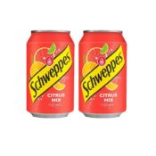 Schweppes – Citrus Mix 330ml
