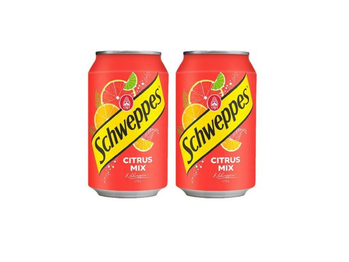 Schweppes – Citrus Mix 330ml