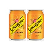 Schweppes – Orange 330ml