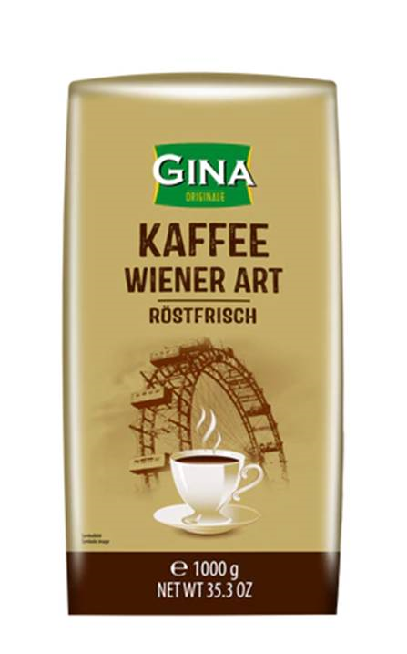 Gina Viennese Coffee