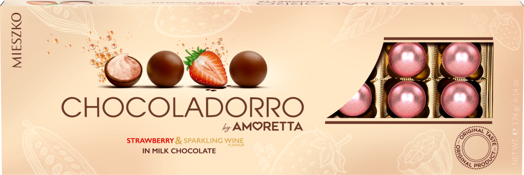 Mieszko - Chocoladorro Strawberry 174g (Pack of 1) - Maple Mart